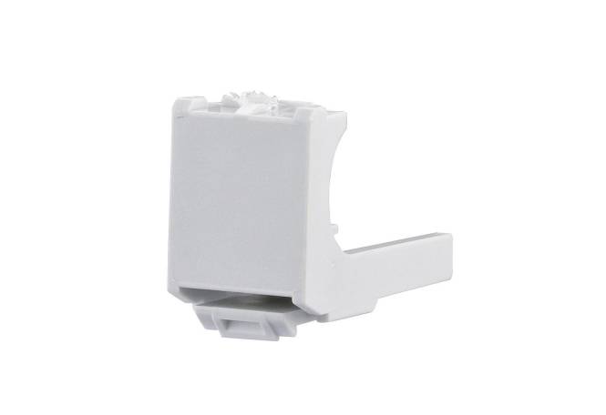 Metz Blindmodul 130898-00-I (Inhalt 1 Stück) Install.Baumaterial Netzw.Telekomm CU-Komponenten