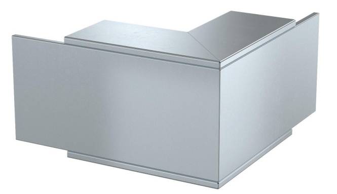 OBO PLM EC 0410 FS Außeneck m.Brandschutzgewebe 320x100x320 7218038 Install.Baumaterial