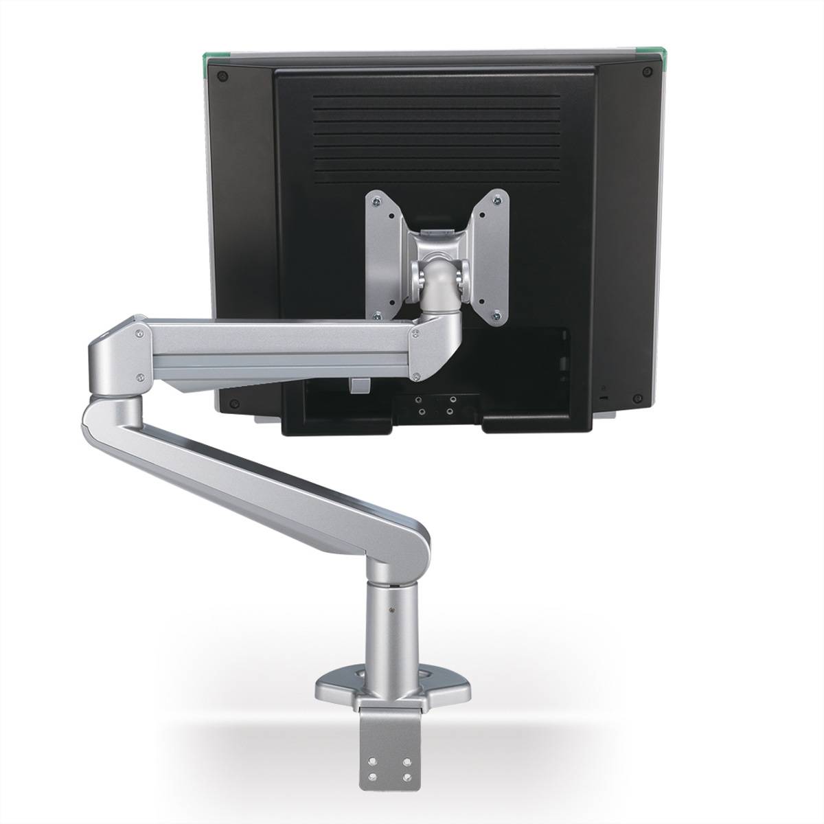 ROLINE LCD-Arm, Tischmontage, Gasfeder, 5 Gelenke, bis 8 kg LCD-Monitorarme Monitorarm, Tischmontage