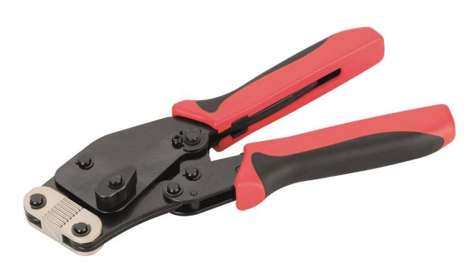 Cimco Presszange ZAE AE 290mm 101945 0,5-16,0qmm Front Vierkantpressung Install.Baumaterial Werkzeug