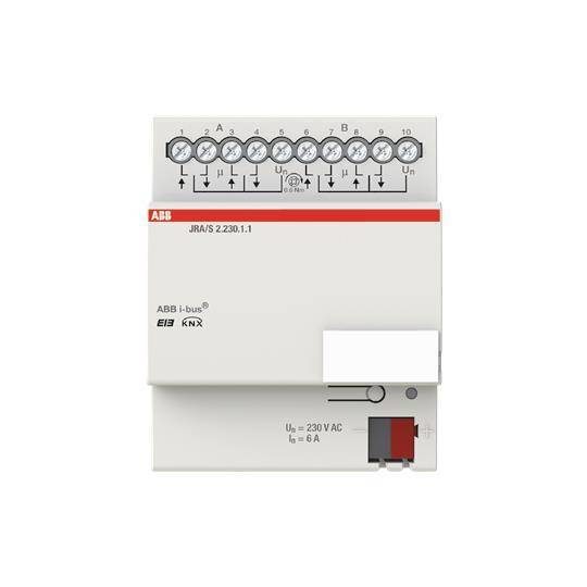 „EIB KNX Stromversorgung, ABB i-bus, Modell JR/AS 2.230.1.1, für elektrische Systeme, 230V AC, max. 6A.