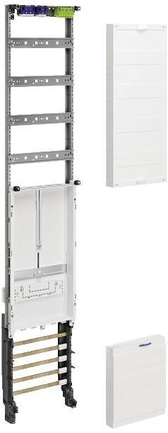 Hager Reservefeld universZ ZH53XL 1350mm 1feld 3Punkt RES/SG m.SaS u.PE/N- Install.Baumaterial