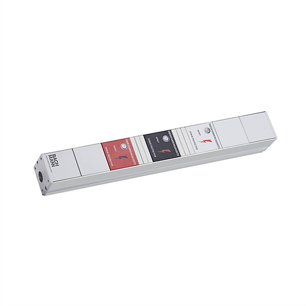 BACHMANN IT PDU Basic Inline SPD, 3ph 3x16A ÃœSS 1m H05VV-F 5G2,5mm CEE 16A Steckdosenleisten