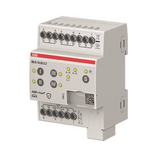 Elektrische KNX-Systemkomponente mit der Bezeichnung 
