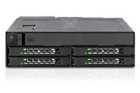Backplane IcyDock 4x6,3cm SATAI-III in 1x5,25 HDD/SSD sw retail Multimedia-Technik