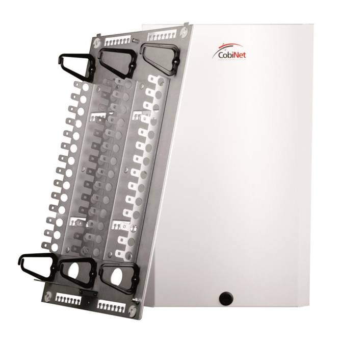 CobiNet 112700 VKA8/Montagewanne Verteilergeh. Stahl f.280DA 333x553x115 Install.Baumaterial