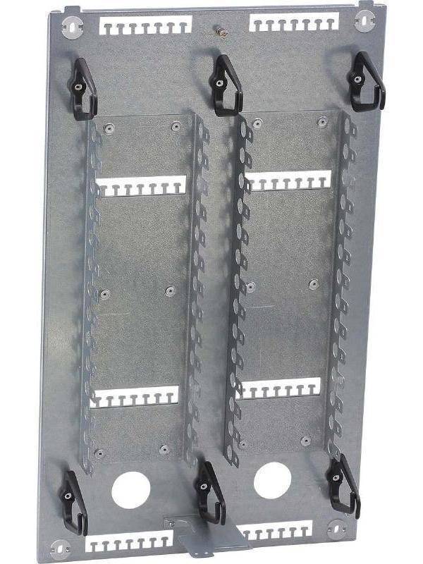 CobiNet 112700 VKA8/Montagewanne Verteilergeh. Stahl f.280DA 333x553x115 Install.Baumaterial