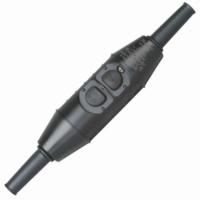 KOPP Personen-Schutz- 1962.0001.5 Zwischen-Schalter 30mA IP55 PRCD-S Install.Baumaterial