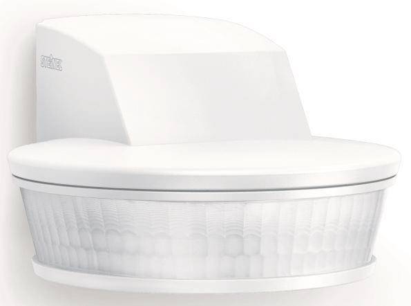 STEIN Bewegungsmeld. SensIQ S KNX 059613 AP 300' 20m IP54 m.Fernbedienung, weiss Install.Baumaterial