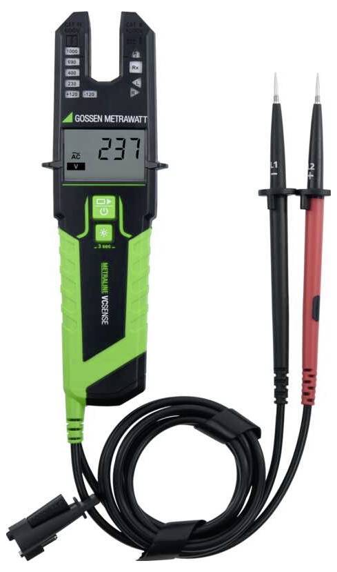 Gossen M611L METRALINE VC Sense VC Strom-Spannungs- Install.Baumaterial Werkzeug MessgerÃ¤te