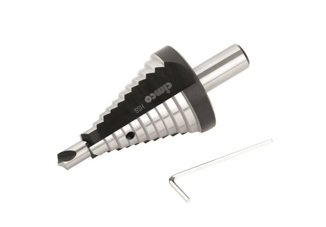 Cimco HSS-Stufenbohrer M12-40 201209 Install.Baumaterial Werkzeug Messgeräte