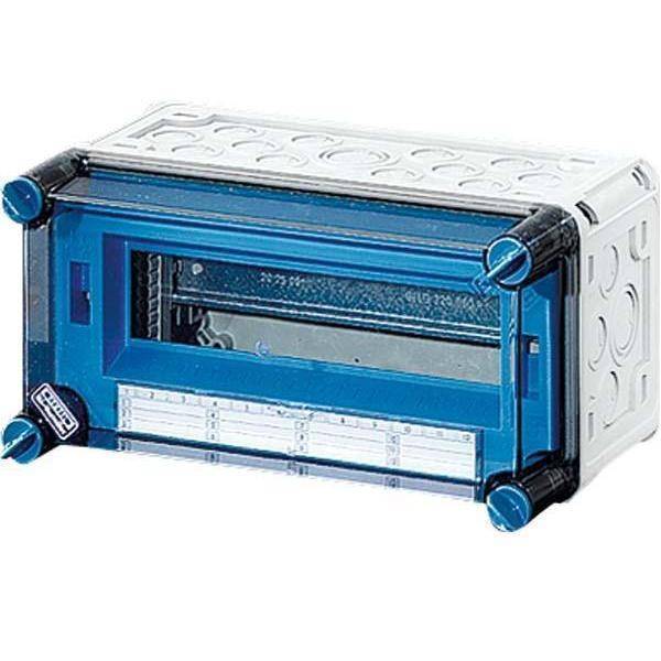 HENS Automaten-GehÃ¤use MI1112 1R 12TE metrische VorprÃ¤gung Install.Baumaterial