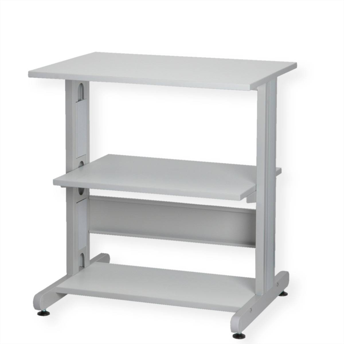 ROLINE Druckertisch, hoch belastbar, grau EDV-Möbel Druckertisch