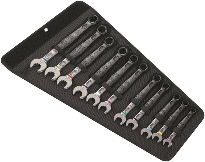 Wera Ringmaulschlüssel-Satz 6003 Joker 11-teilig 05020231001 Install.Baumaterial Werkzeug
