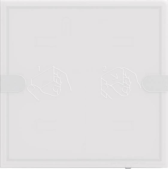 Zwei Hände zeigen eine Aktionsabfolge. Erstens, ein Objekt halten; zweitens, Druck ausüben oder eine Drehbewegung auf das Objekt anwenden.