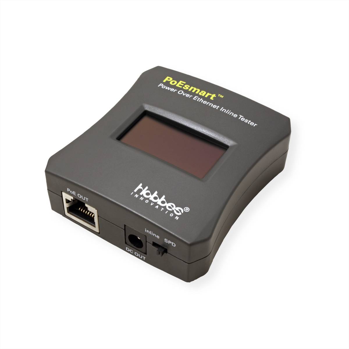 HOBBES PoEsmart - Inline-Power-Over-Ethernet Tester Messgeräte Netzwerktester