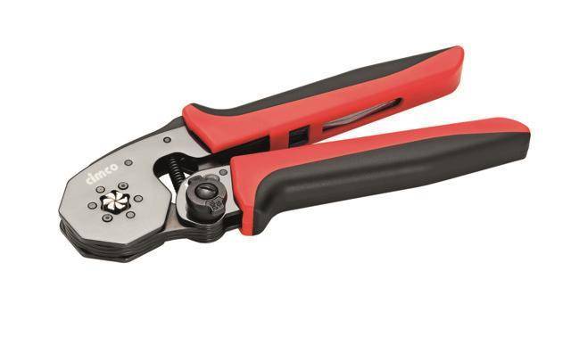 Cimco Presszange ZAE AE 210mm 101950 0,08-16qmm/2x10qmm Seitlich Sechskant Install.Baumaterial