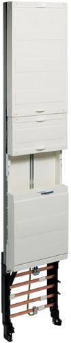 Hager Komplettfeld universZ ZH53X9S ** 1350mm 1ZP 1feld VT3rh NRW SH,MV N-sa Install.Baumaterial