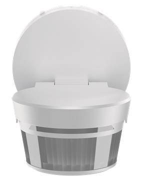 BJ Busch-WÃ¤chter 280Â° 6251/28-133-WL Wireless Alusilber Install.Baumaterial Schaltermat/Geb.Steu
