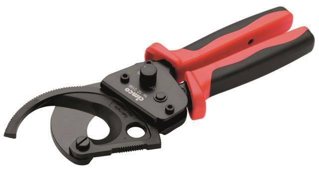 Cimco Kabelschneider Cu + Al 120168 fÃ¼r Kabeldurchmesser 45mm Install.Baumaterial Werkzeug