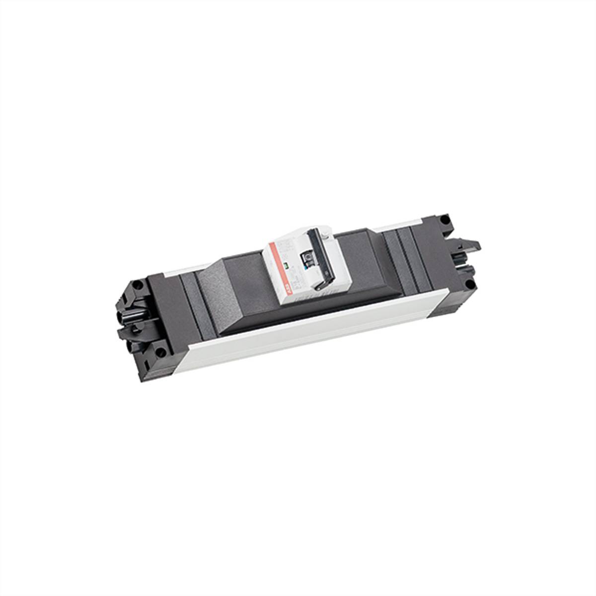 BACHMANN STEP ALU 1xFI/LS 16A GST18 Steckdosenleisten Steckdoseneinheit
