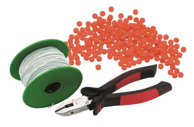 Cimco Plombenzangen-Set 101730 Install.Baumaterial Werkzeug Messgeräte