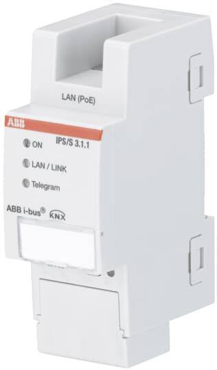 ABB IP-Schnittstelle, REG IPS/S3.1.1 ** Install.Baumaterial Schaltermat/Geb.Steu KNX