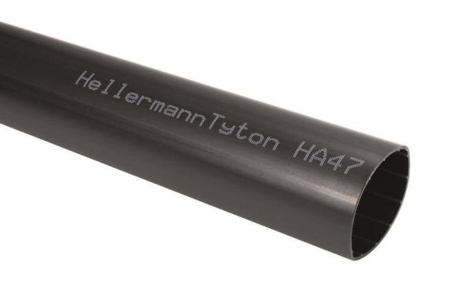 Hellermann TREDUX-HA47-33/8-PO-X-BK Warmschrumpfschlauch 4:1 1m 321-50330 (Inhalt 5 Stück)