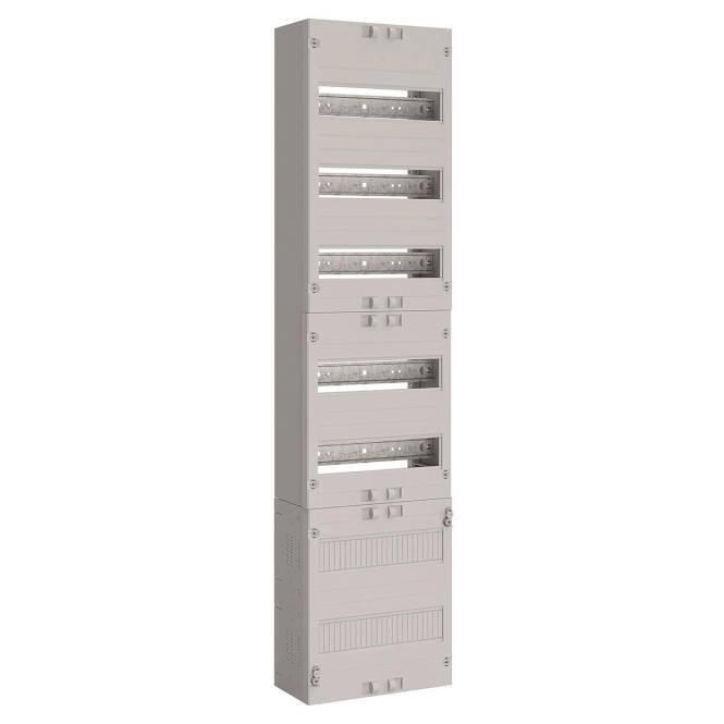 ABN Verteilerfeld 1V 1APZ 250x300mm VA17 1V5 60TE 250x1050mm Install.Baumaterial