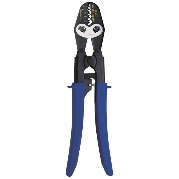 KLAU Presszange K25 0,5-16qmm Install.Baumaterial Werkzeug Messgeräte