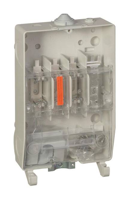 ABN Kabel-Hausanschlusskasten K3 HK334C DIN43627,1x3-NH00 Install.Baumaterial Zählerschr./Verteilg