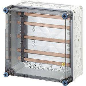 HENS Sammelschienen-Gehäuse MI6252 250A 5POL. metrische Vorprägung Install.Baumaterial