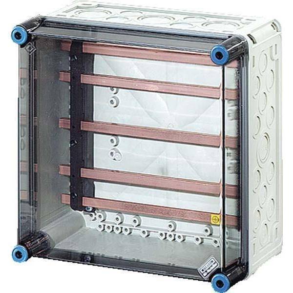 HENS Sammelschienen-GehÃ¤use MI6252 250A 5POL. metrische VorprÃ¤gung Install.Baumaterial