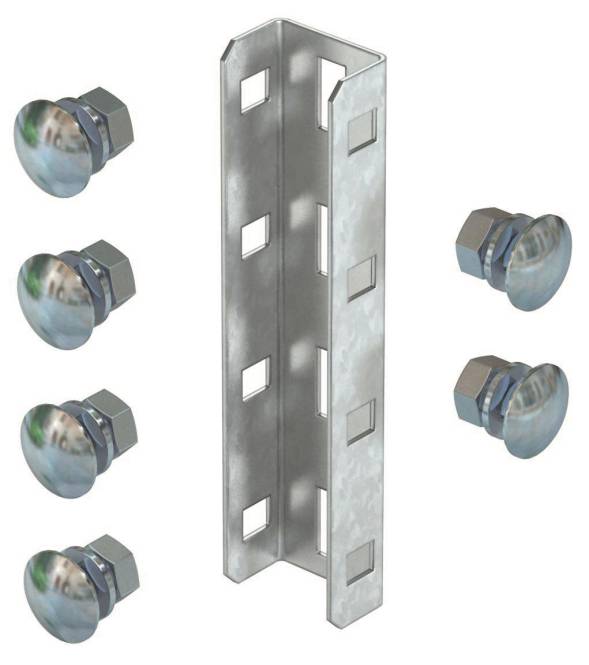 OBO VUS 3 FT U-Stiel-Verbinder m.Flachrundschrauben 190x45 St 6018513 (Inhalt 10 StÃ¼ck)