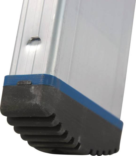 Krause Stufen-Doppelleiter Alu 2x5 Stufen 124739 Install.Baumaterial Werkzeug Messgeräte