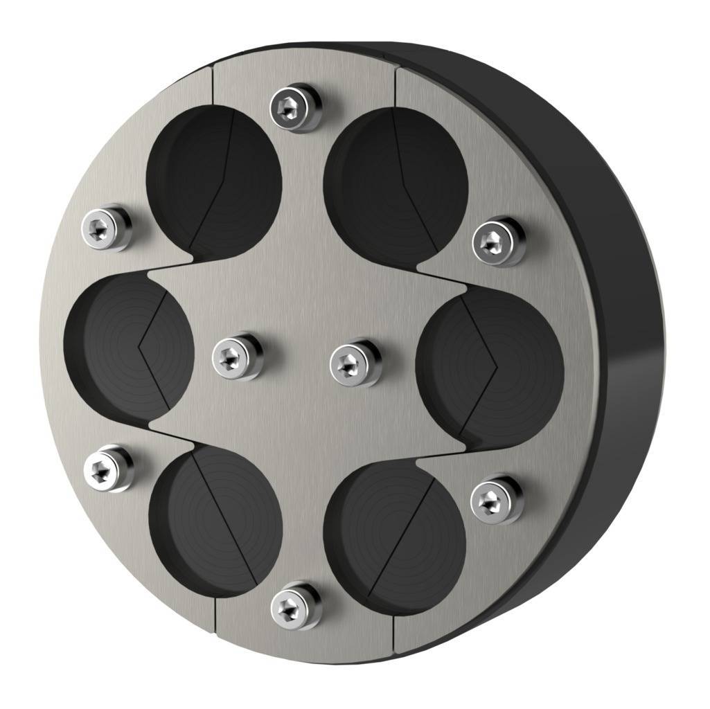 HAUF P -CABLE HRD 150 - SG - 6 / 8 - 35 Basic SG für 6 Kabel D 8-35mm HRD 150 - Install.Baumaterial