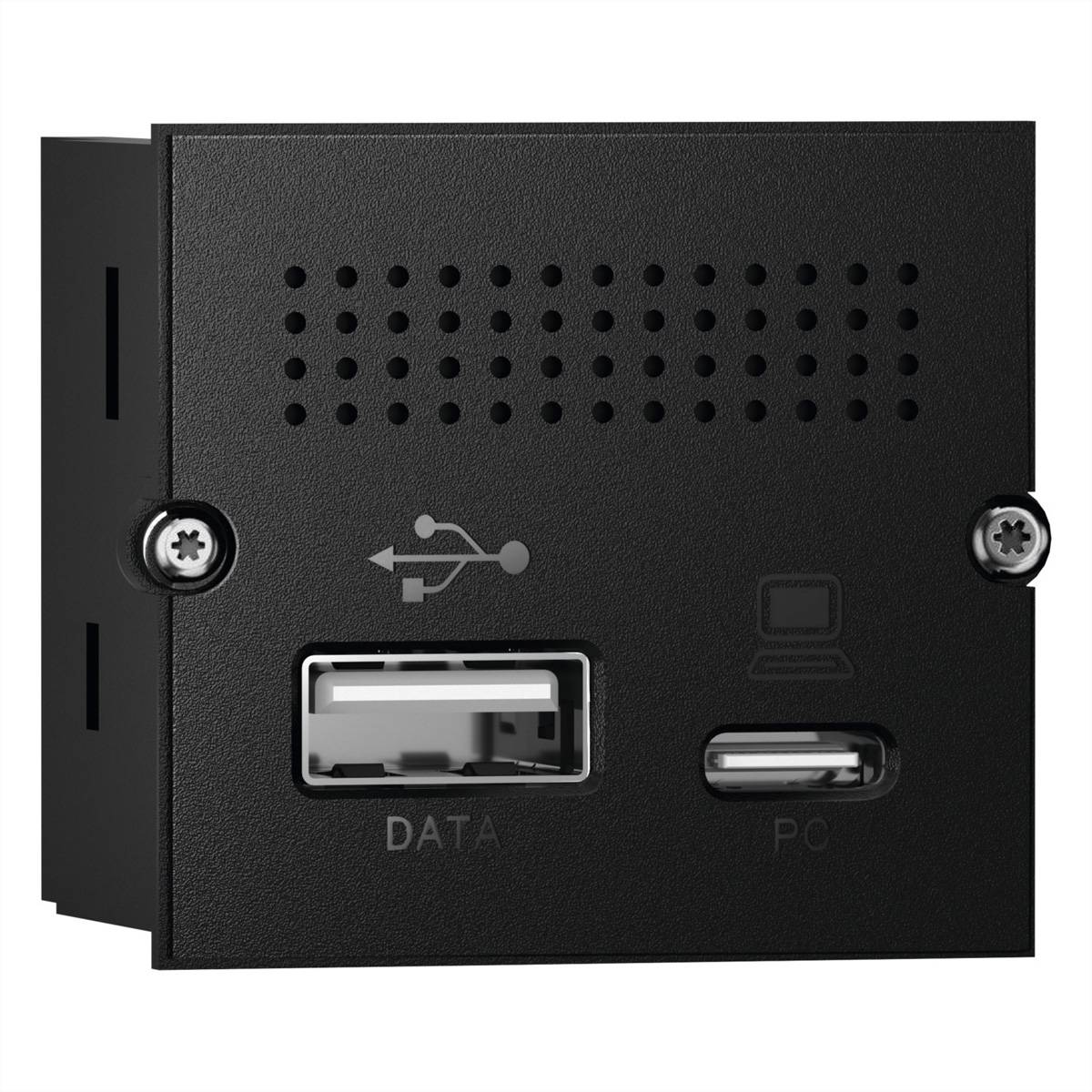 BACHMANN Modul Portreplikator 2x USB, RJ45, Mini DisplayPort, USB-C, PowerDelivery 100W Custom