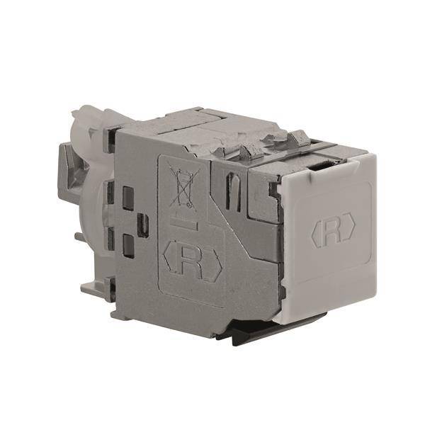 Rutenbeck UM-Cat.8.1/Class I 40/25/10G 40GB-Universalmodul geschirmt 13900306 (Inhalt 12 Stück)