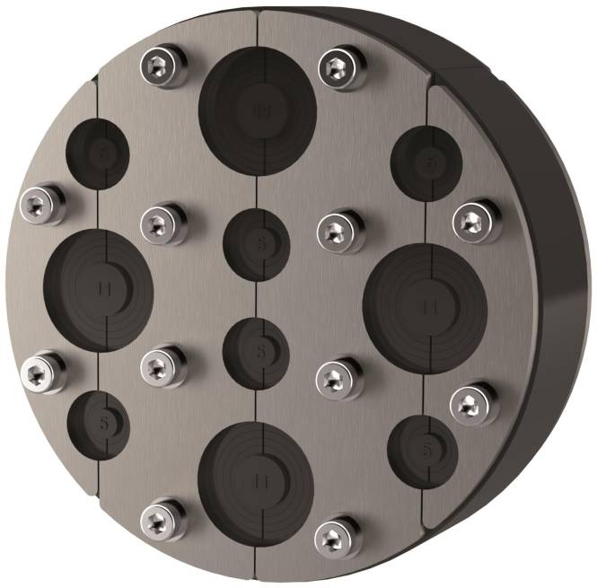 HAUF Standard- 2700106500 Ringraumdichtung Kabel HRD 150-SG-4/8- Install.Baumaterial Rohre