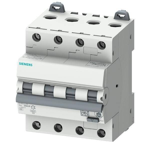 Siemens FI/LS 4P B16 6KA 5SU1346-6FP16 type A 30mA 4TE Install.Baumaterial ZÃ¤hlerschr./Verteilg