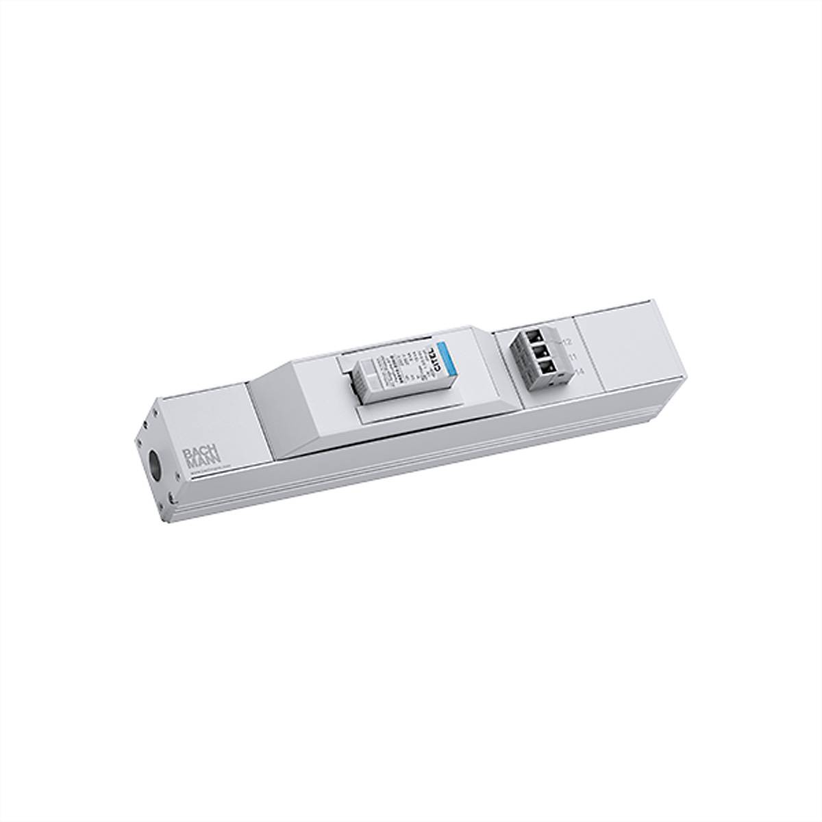 BACHMANN IT PDU Basic Inline SPD, 16A ÃœSS 1m H05VV-F 3G2,5mm CEE 16A Steckdosenleisten