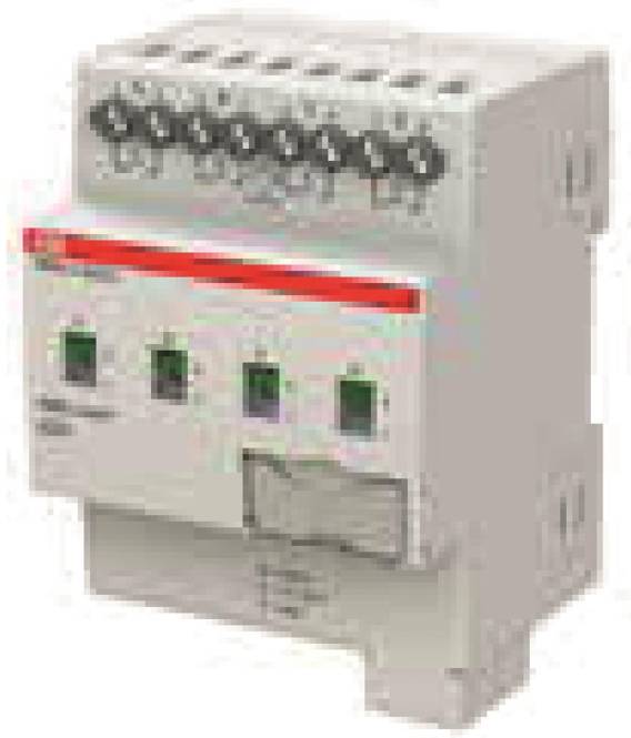 Ein elektrisches Gerät mit mehreren Schaltertasten und Anzeigelampen, das zur Steuerung der Stromverteilung verwendet wird.