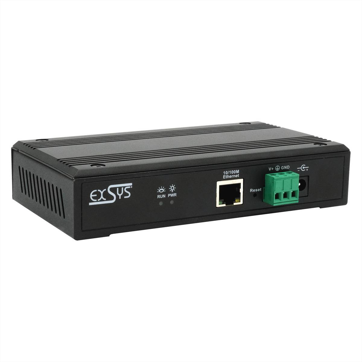 EX-61004 Ethernet zu 4 x Seriell RS-232/422/485 Adapter, Terminatoren, Konverter RS-232 zu Data