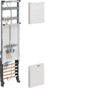 Hager KF universZ ZH33X16 1050mm,1ZP,1-feld Lg DE Install.Baumaterial Zählerschr./Verteilg