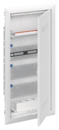 Striebel Media VT UP Patchp. 4R UK648MV belüfteter Tür 2CPX031385R9999 Install.Baumaterial