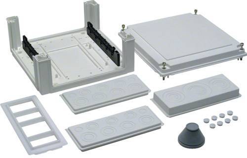 Hager Kabelanschlusskasten univers U84S4 324x307x149 IP54 SKII SaS-TrÃ¤ger-40mm Install.Baumaterial