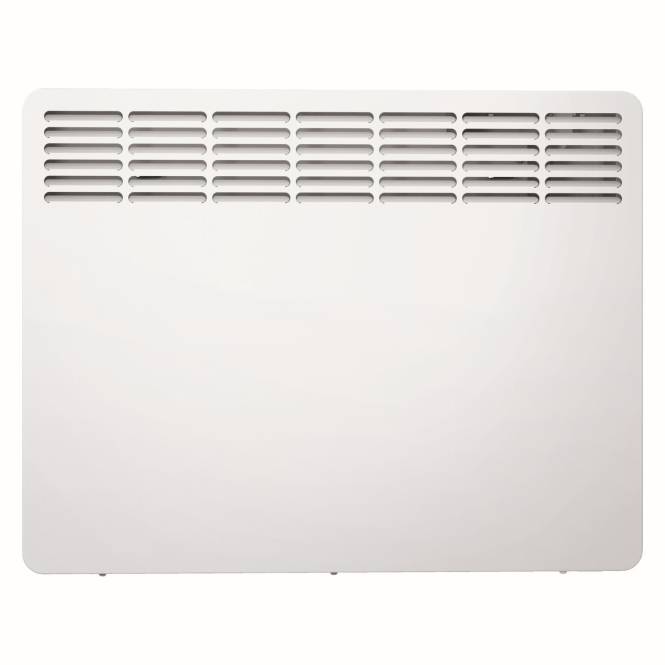 AEG Wandkonvektor 1,0kW 230V WKL 1005 LCD weiß 236533 Haustechnik Elektrisch heizen
