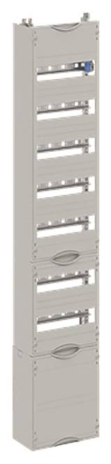 Striebel Verteilerfeld mit APZ FV19A2 7-reihig 1350mm Install.Baumaterial Zählerschr./Verteilg