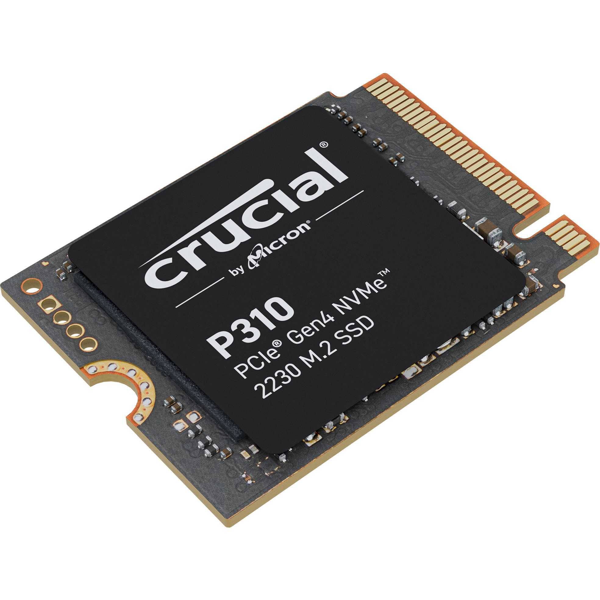 SSD 1TB Crucial M.2 (2230) P310 NVMe PCIe Gen4 intern retail Multimedia-Technik Solid State Drives