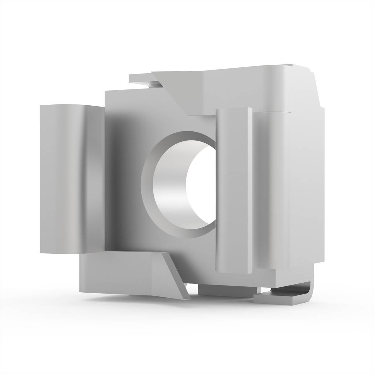 SCHROFF ErdungskÃ¤figmutter M6 - ERDUNGSKAEFIGMUTTER M6 100ST. 19 SchrÃ¤nke &amp, Ausbauteile
